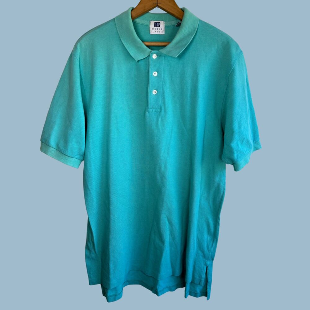 Classic Vintage 90s GAP Polo